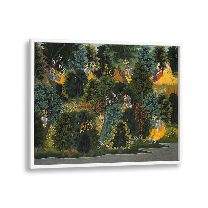 RĀSA , INDIAN ART PAINTINGS