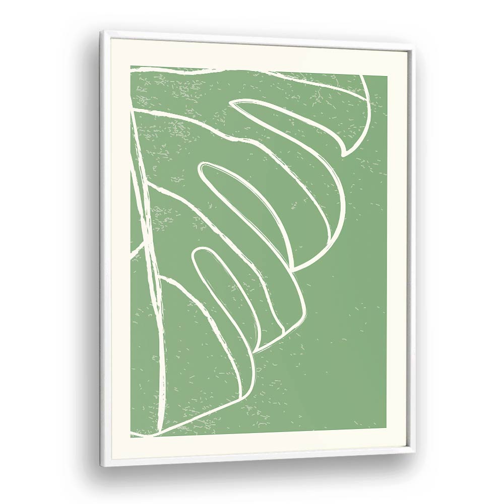 MINIMAL MONSTERA COLLECTION III BY JAY STANLEY, ABSTRACT ART PRINTS