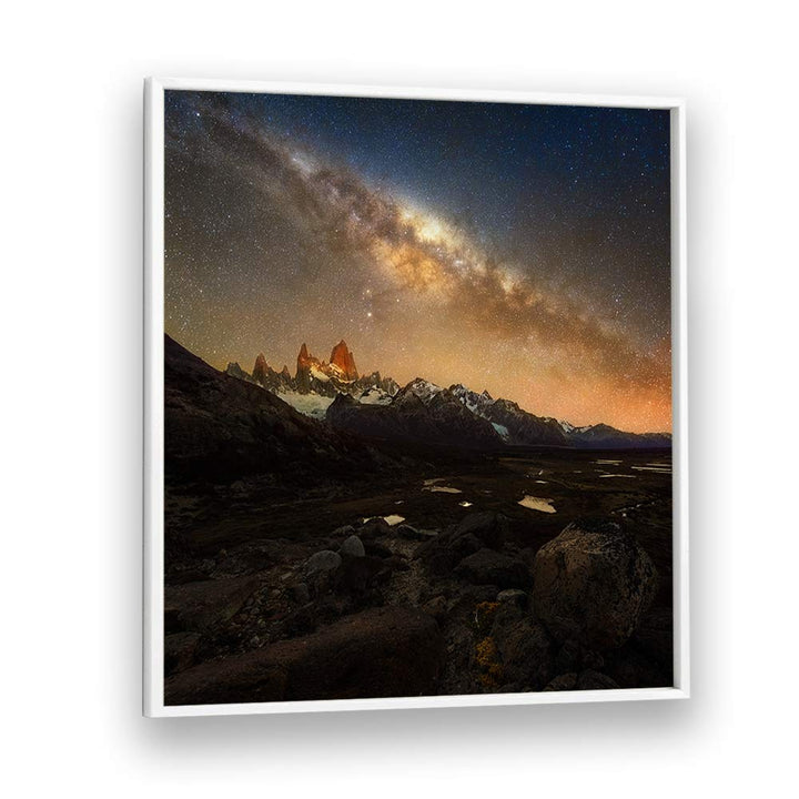 SHINNING IN THE DARKNESS , LANDSCAPE PHOTO PRINTS