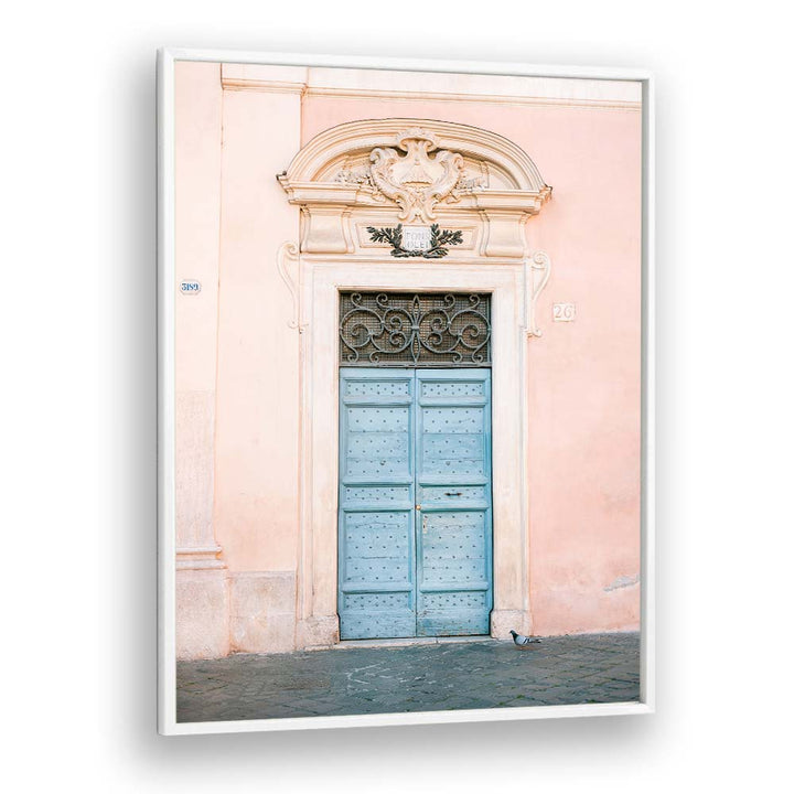 PASTEL TRASTEVERE - ROME ITALY TRAVEL PHOTOGRAPHY BY RAISA ZWART , LANDSCAPE PHOTO PRINTS