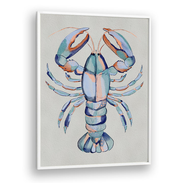 WATERCOLOR BLUE LOBSTER