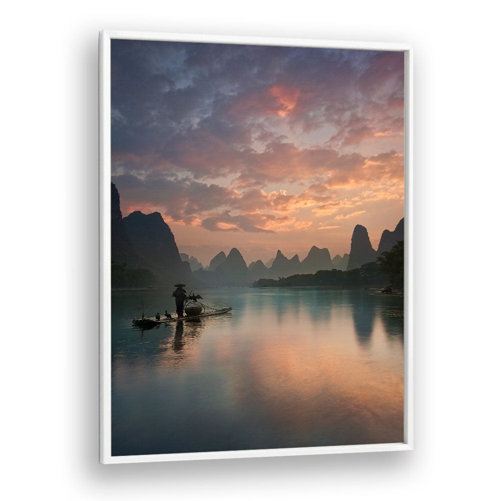 LI RIVER SUNRISE, PHOTOGRAPHY PRINTS showcasing serene landscapes and tranquil waters, perfect for any decor.