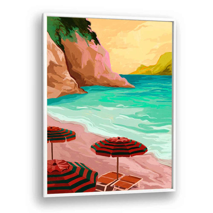 TROPICAL HOLIDAY BY GOED BLAUW, LANDSCAPE ART PRINTS