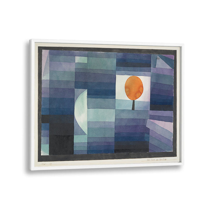 THE HARBINGER OF AUTUMN BY PAUL KLEE , PAUL KLEE PAINTINGS, ARTWORKS BY PAUL KLEE