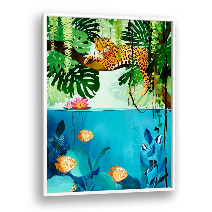 WELCOME TO THE JUNGLE BY GOED BLAUW, KIDS ROOM ART PRINTS