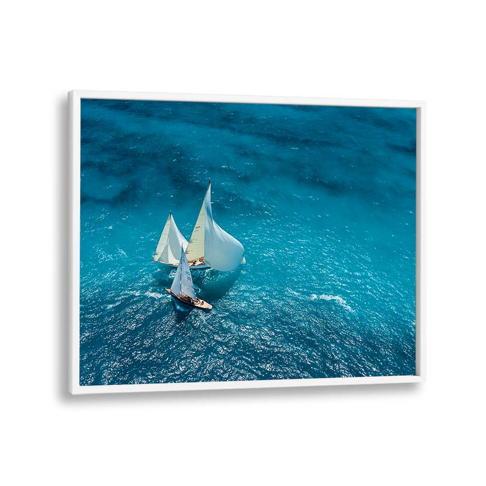 CROISEMENT BLEU BY MARC PELISSIER , LANDSCAPE PHOTO PRINTS