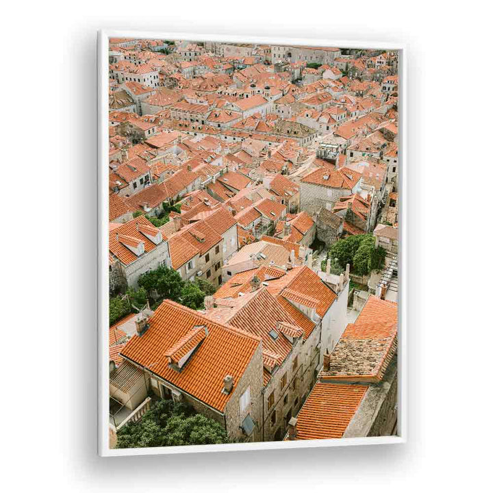 ROOFS OF DUBROVNIK BY RAISA ZWART , LANDSCAPE PHOTO PRINTS