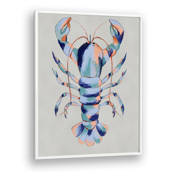 COLORFUL BLUE LOBSTER