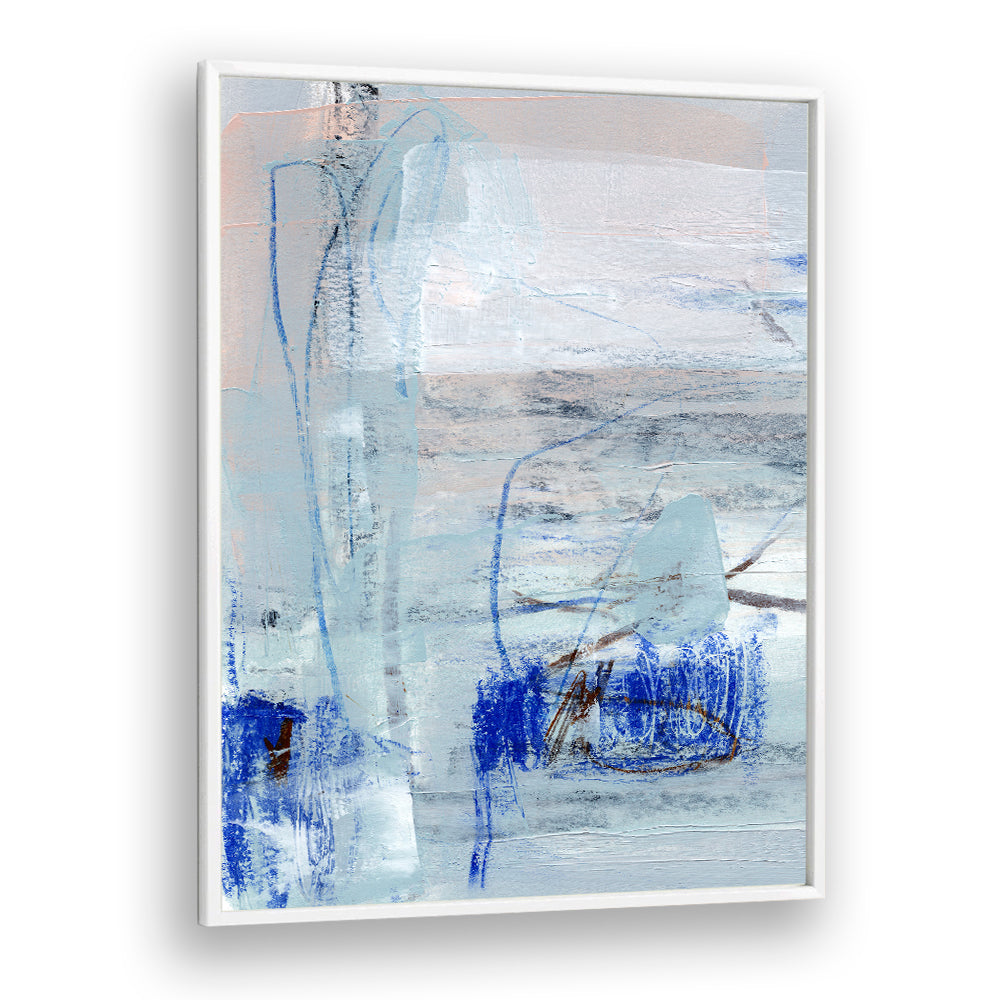 BLUE ABSTRACT FLOW