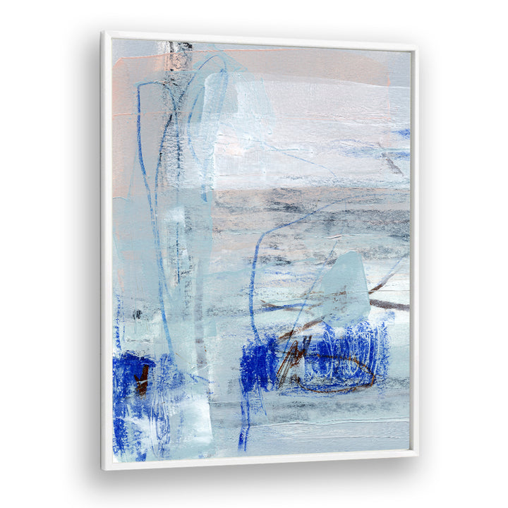 BLUE ABSTRACT FLOW