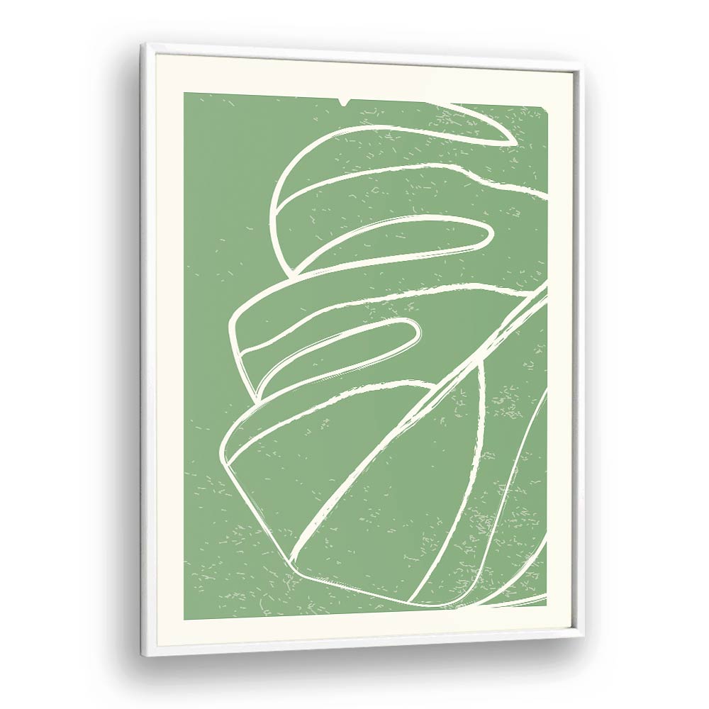 MINIMAL MONSTERA COLLECTION II BY JAY STANLEY, ABSTRACT ART PRINTS