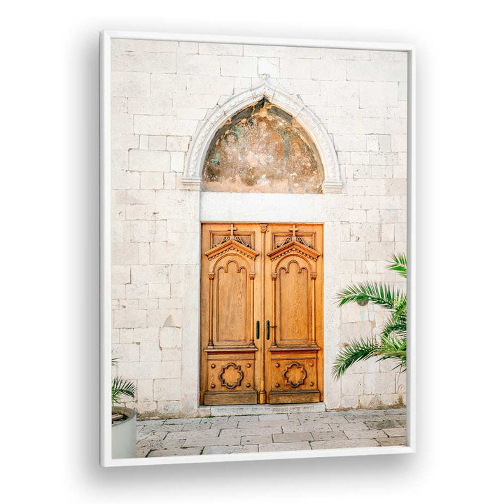 CROATIAN DOOR BY RAISA ZWART , LANDSCAPE PHOTO PRINTS