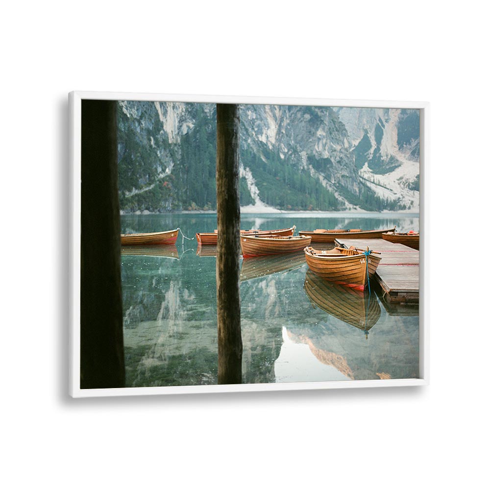 LAGO DI BRAIES I BY RAISA ZWART , LANDSCAPE PHOTO PRINTS