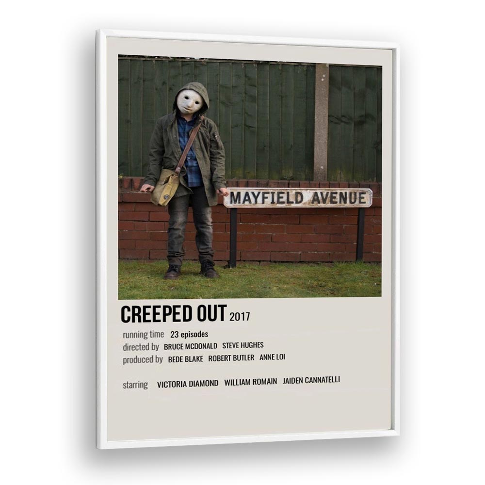 CREEPED OUT (2017) , MOVIE POSTERS
