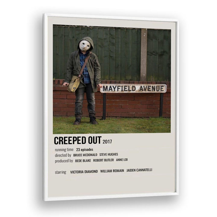 CREEPED OUT (2017) , MOVIE POSTERS
