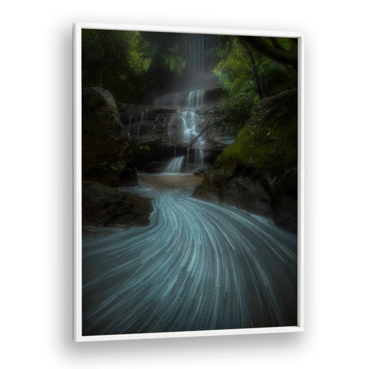 EDITH FALLS II BY YAN ZHANG , LANDSCAPE PHOTO PRINTS