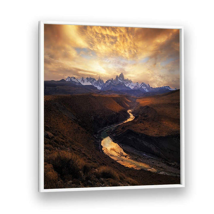 VIEW FROM THE GORGE BY YAN ZHANG , LANDSCAPE PHOTO PRINTS