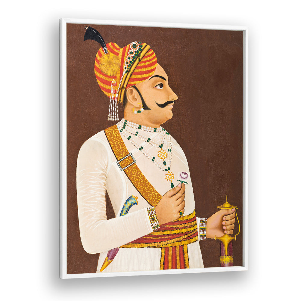 THAKUR YASWANTA SINGH (REIGNED 1688-1707) , INDIAN ART PAINTINGS