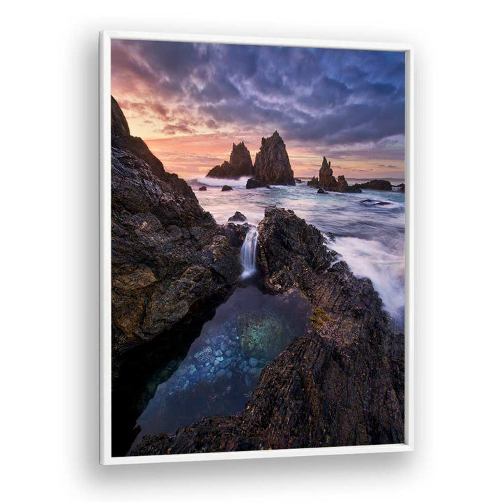 Stunning MEETING OF WATERS, PHOTOGRAPHY PRINTS showcasing dramatic landscapes and vibrant colors for your decor.