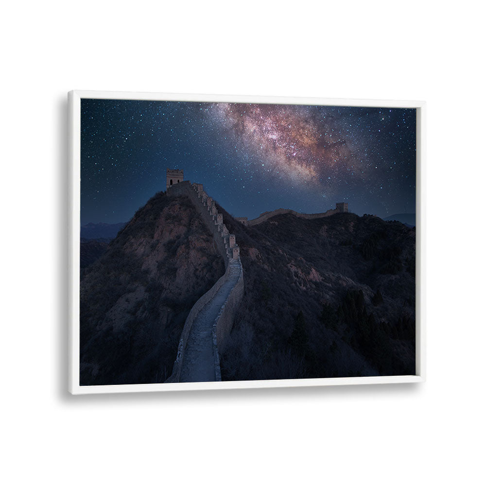 THE NIGHT OF THE GREAT WALL BY SIMOON , LANDSCAPE PHOTO PRINTS