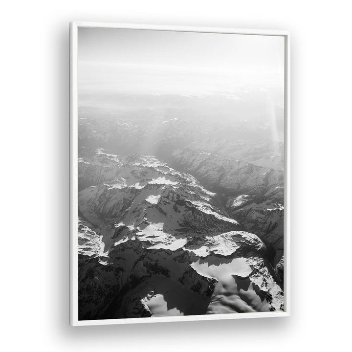 ALPS IN BLACK AND WHITE , PHOTOGRAPHY PRINTS