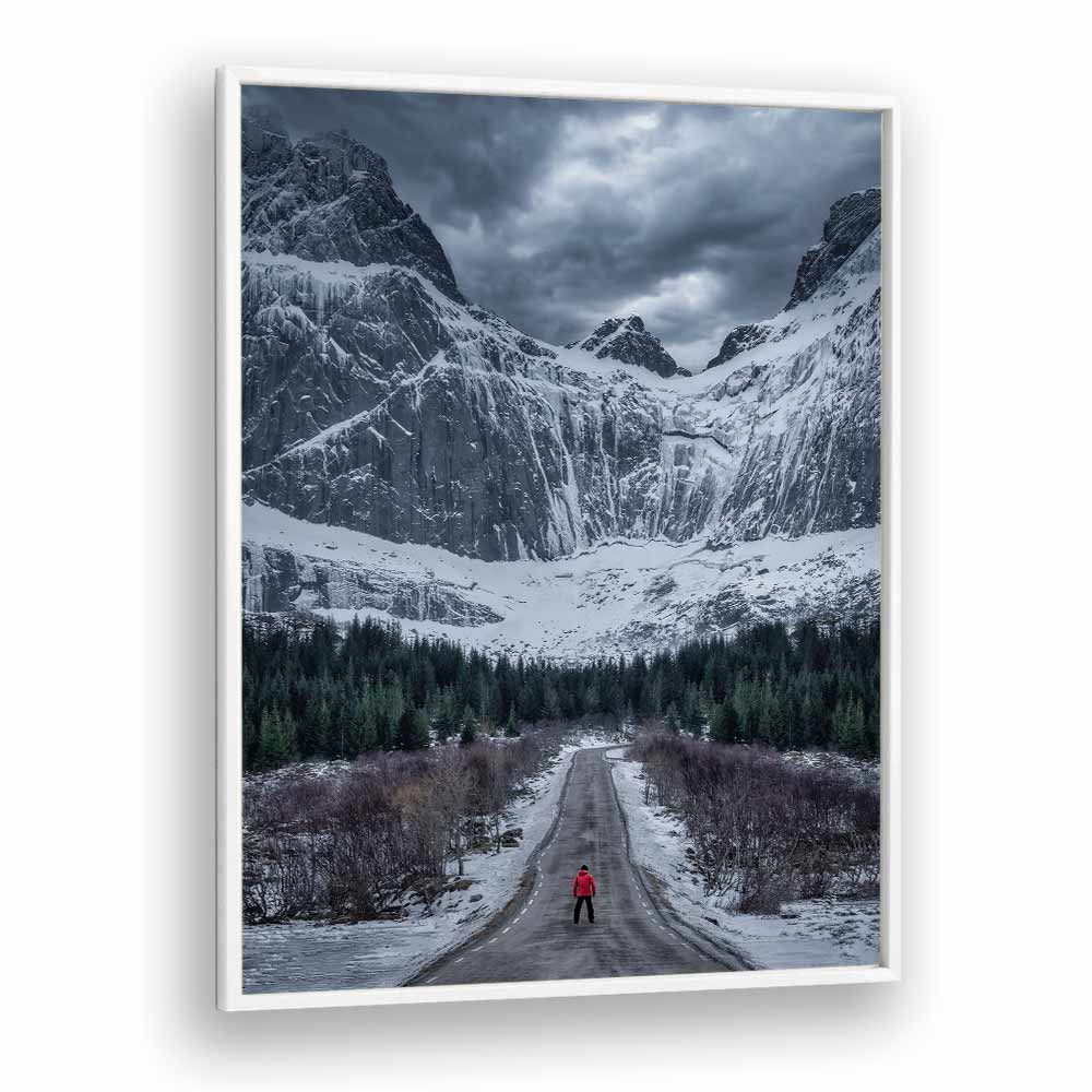 THE MOUNTAIN AND ME , LANDSCAPE PHOTO PRINTS