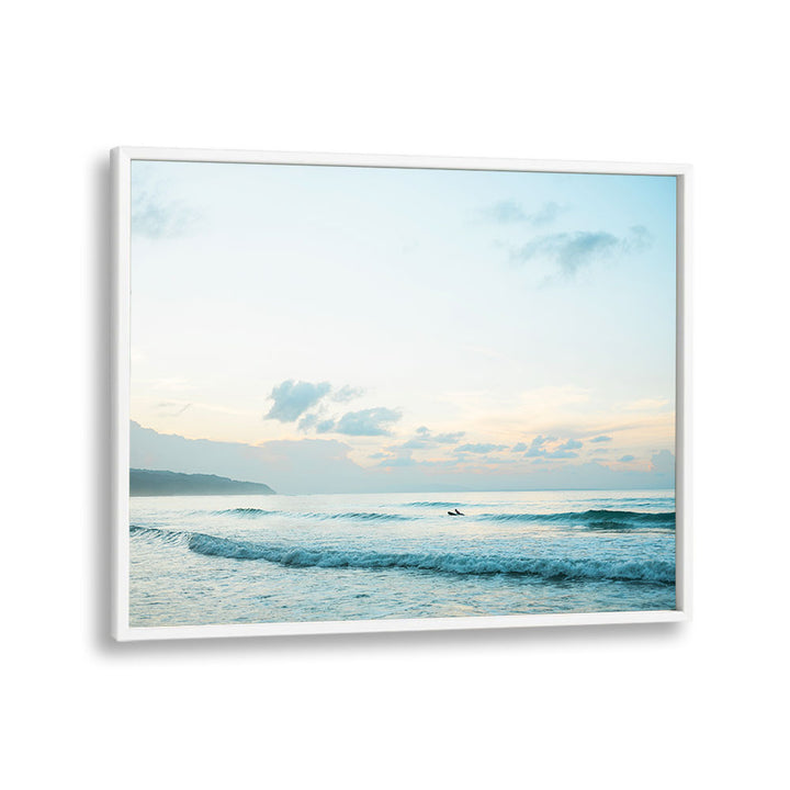 ONE YOUR BOARD HITS THE WATER II BY RAISA ZWART , LANDSCAPE PHOTO PRINTS