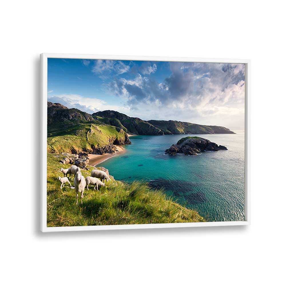 IRISH COAST BY STEFAN HEFELE , LANDSCAPE PHOTO PRINTS