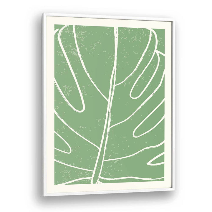 MINIMAL MONSTERA COLLECTION I BY JAY STANLEY, ABSTRACT ART PRINTS