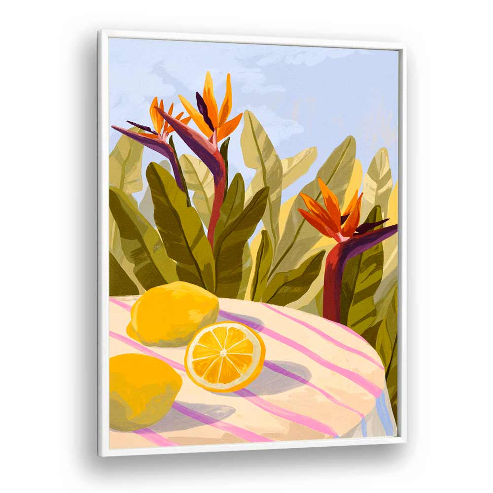 LEMON TWIST BY GOED BLAUW, KITCHEN ART PRINTS