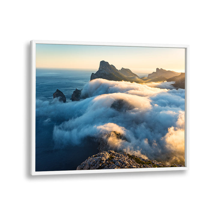 FOG WAVE BY STEFAN HEFELE , LANDSCAPE PHOTO PRINTS