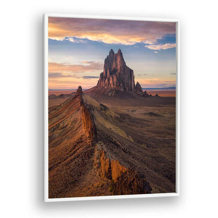 SHIPROCK BY MICHAEL ZHENG , LANDSCAPE PHOTO PRINTS