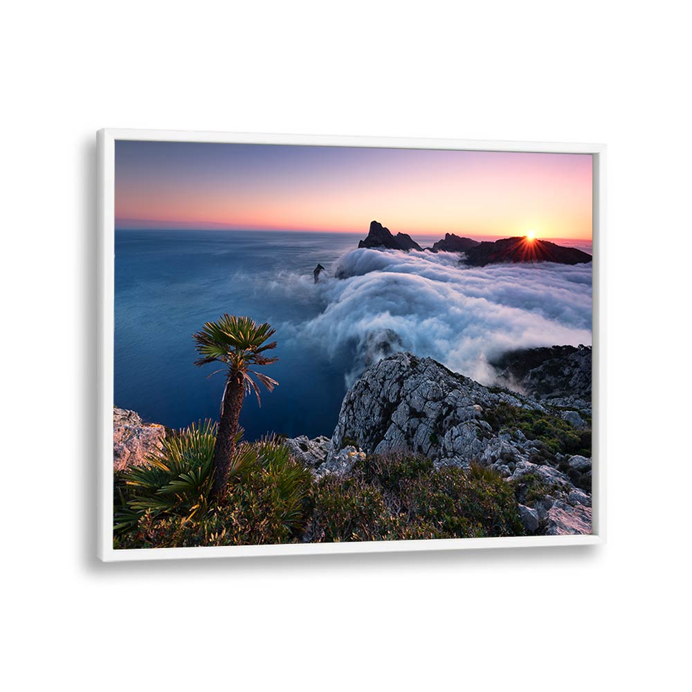 TWILIGHT LOOKOUT BY STEFAN HEFELE , LANDSCAPE PHOTO PRINTS