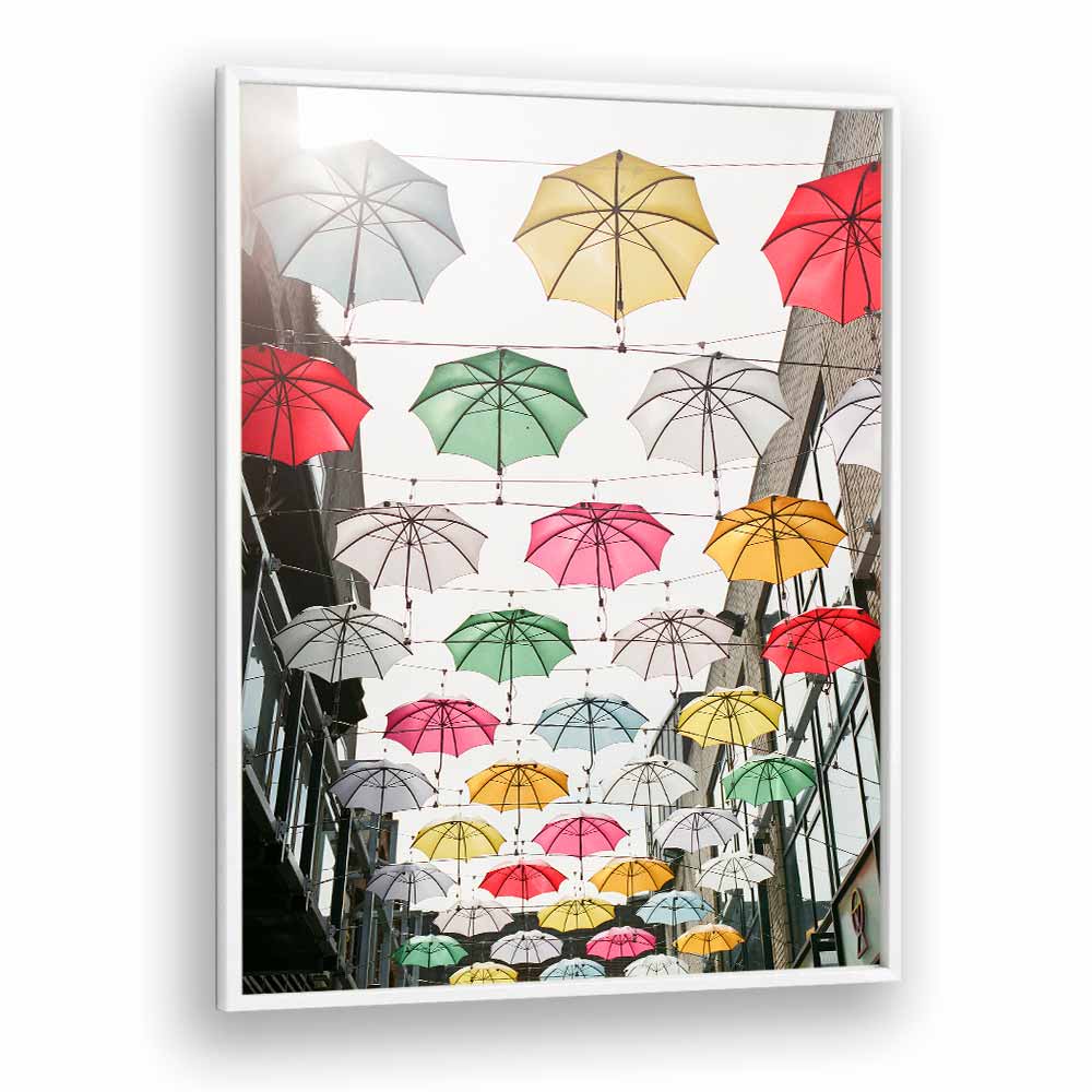 UMBRELLAS BY RAISA ZWART , LANDSCAPE PHOTO PRINTS