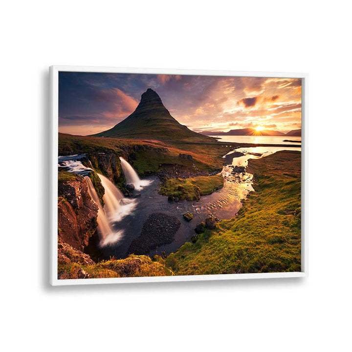 GOOD MORNING ICELAND BY STEFAN HEFELE , LANDSCAPE PHOTO PRINTS