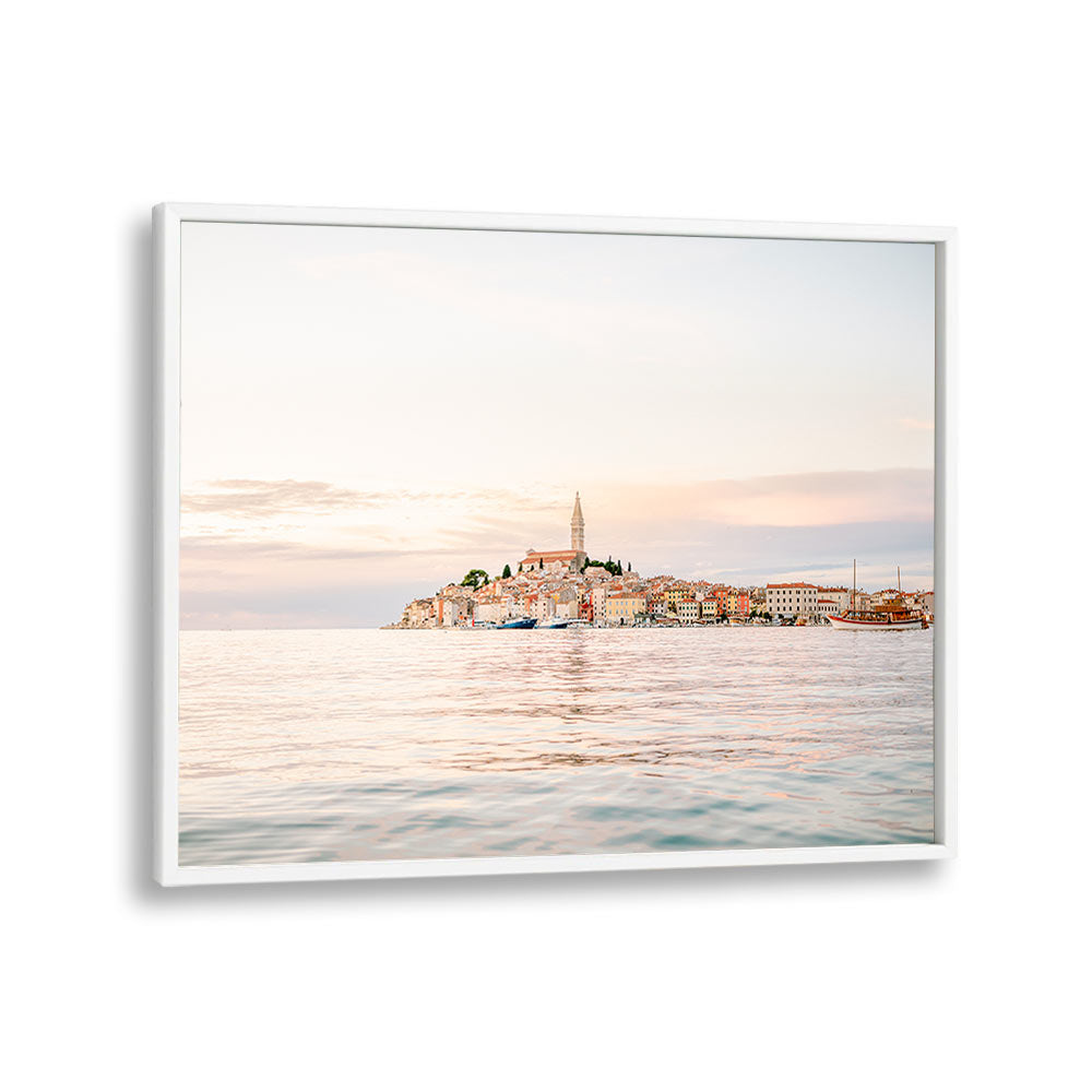 ROVINJ SUNSET II BY RAISA ZWART , LANDSCAPE PHOTO PRINTS