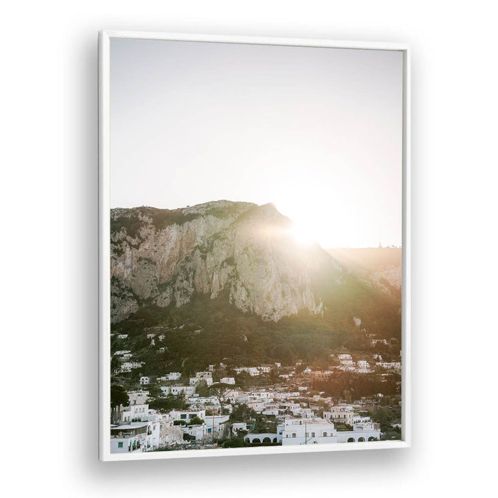 CAPRI SUNSET BY RAISA ZWART , LANDSCAPE PHOTO PRINTS