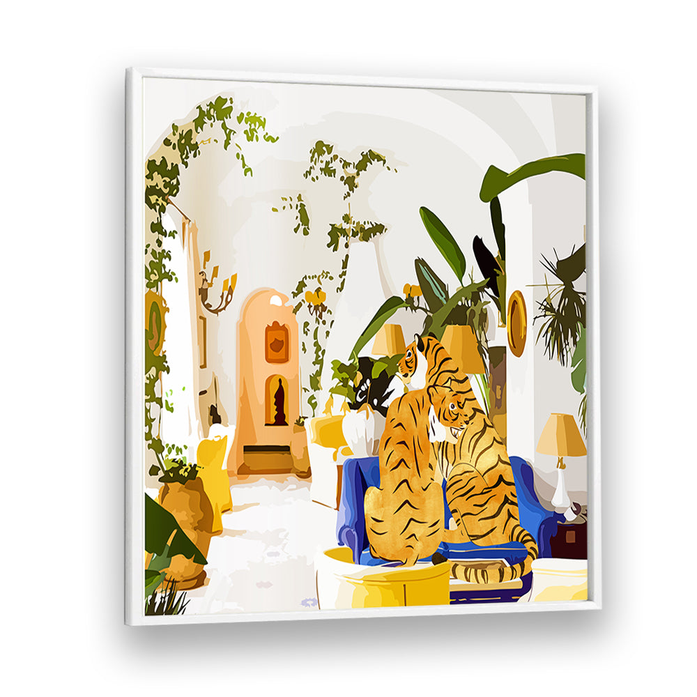 PLAYFUL TIGERS ELEGANT ROOM