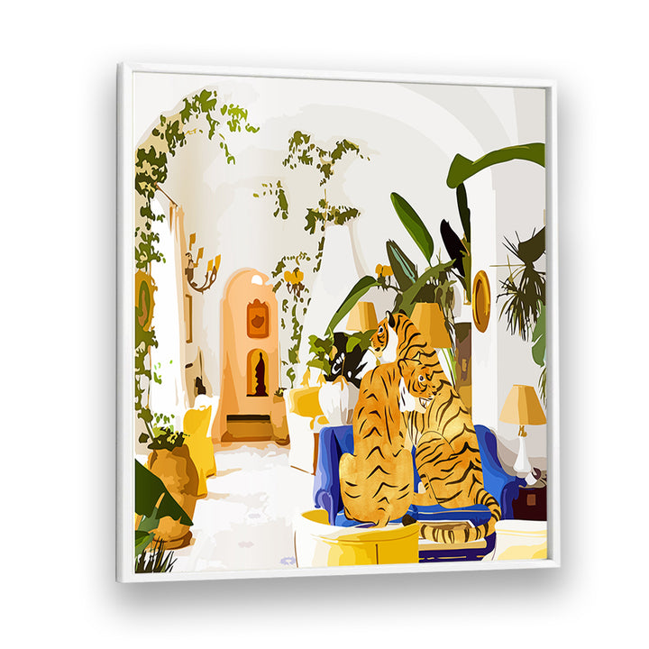 PLAYFUL TIGERS ELEGANT ROOM