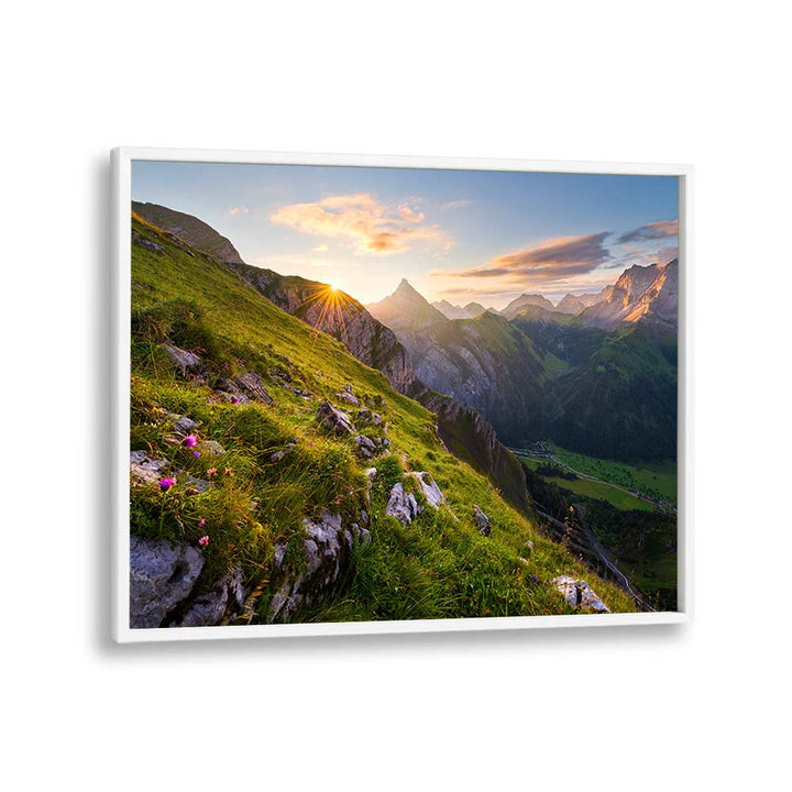 SUMMER MEADOW BY STEFAN HEFELE , LANDSCAPE PHOTO PRINTS