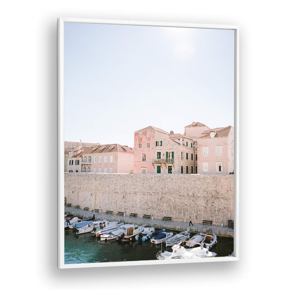 WALLS OF DUBROVNIK BY RAISA ZWART , LANDSCAPE PHOTO PRINTS