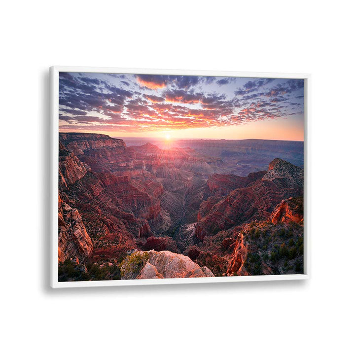 GRAND CANYON VIEW BY STEFAN HEFELE , LANDSCAPE PHOTO PRINTS