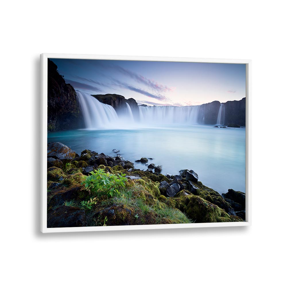 GODAFOSS BY STEFAN HEFELE , LANDSCAPE PHOTO PRINTS