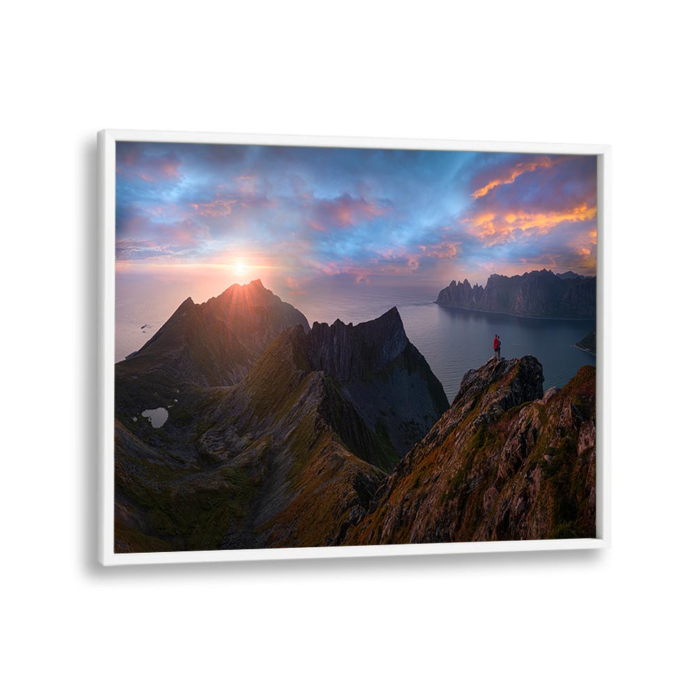 Breathtaking landscape showcasing the essence of nature in LOVERS AT THE ENDS OF THE EARTH, PHOTOGRAPHY PRINTS.