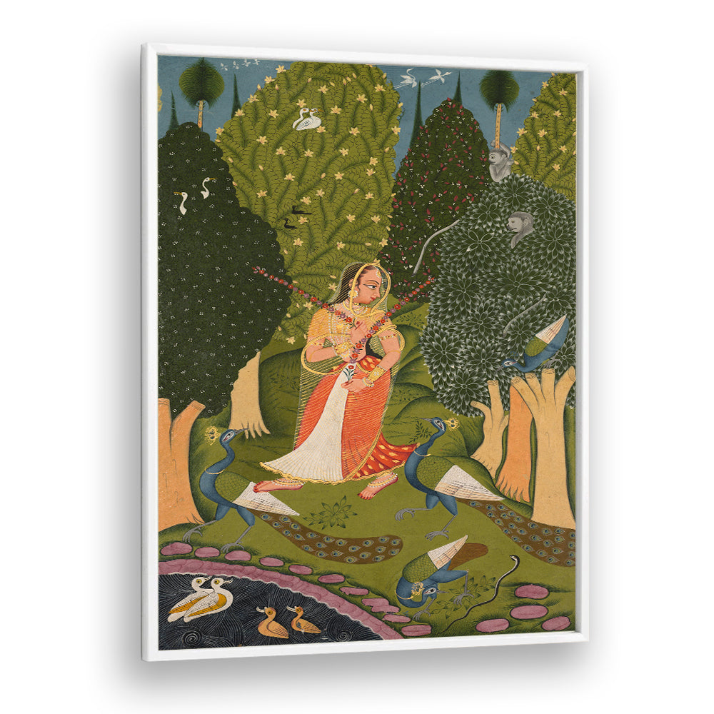 VIRAHINI , INDIAN ART PAINTINGS