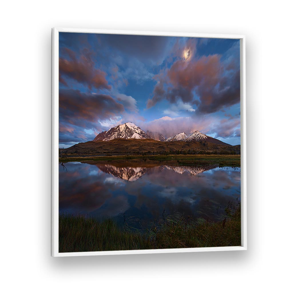 PATAGONIA DANCE OF THE CLOUDS BY YAN ZHANG , LANDSCAPE PHOTO PRINTS