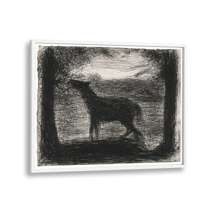 FOAL, LE POULAIN (CA. 1882–1883)  , VINTAGE PAINTINGS