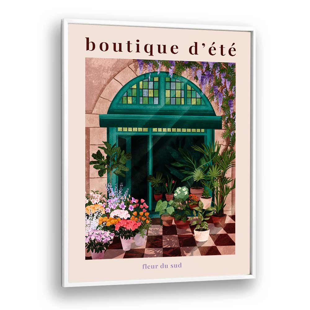 FRENCH FLOWERSHOP POSTER BY GOED BLAUW, ART PRINTS