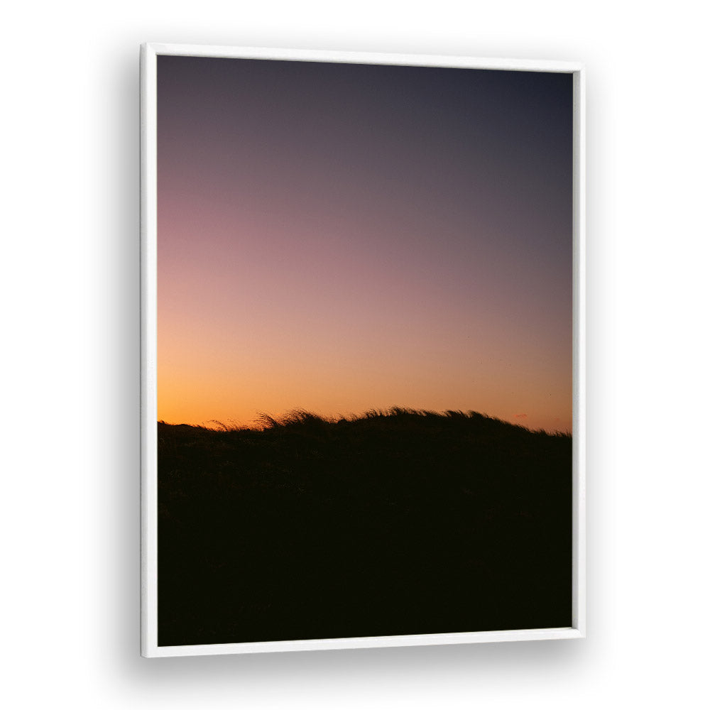 DUNE GRASS SUNSET BY RAISA ZWART , LANDSCAPE PHOTO PRINTS