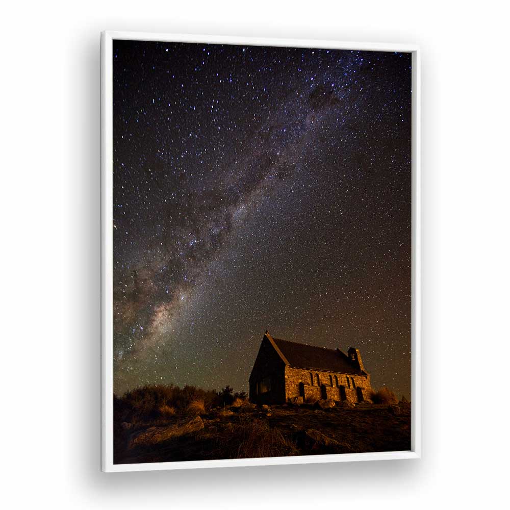 CHURCH OF THE GOOD SHEPHERD BY YAN ZHANG , LANDSCAPE PHOTO PRINTS